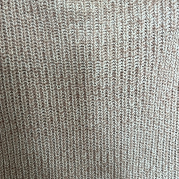 Express Pink Oversized Crewneck Sweater Size S - Picture 3 of 5